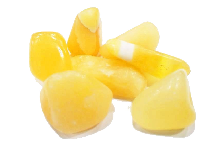 Calcite Amarela La Gaya - Joias e Semijoias